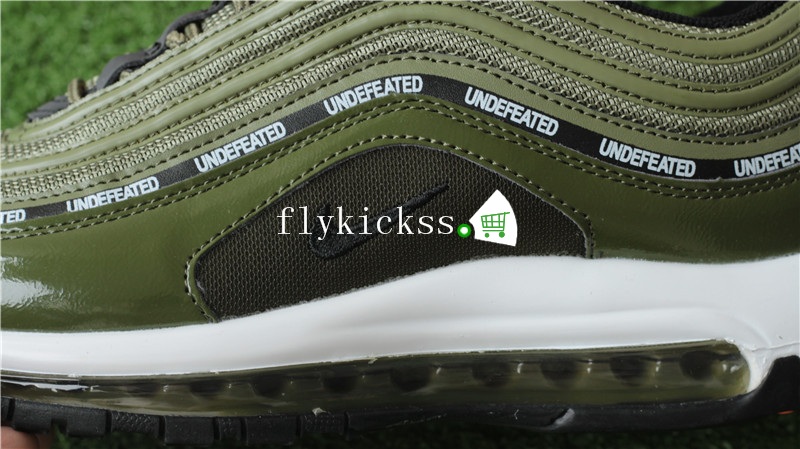 Undefeated x Nike Air Max 97 PRM Olive